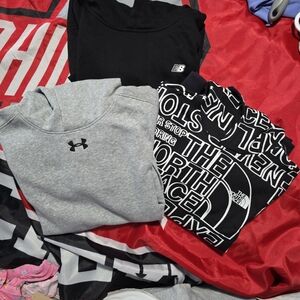 Under Armour Gray Kids Hoodie